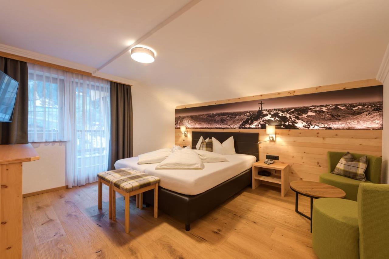 Hotel Enzian Paznaun See Kültér fotó