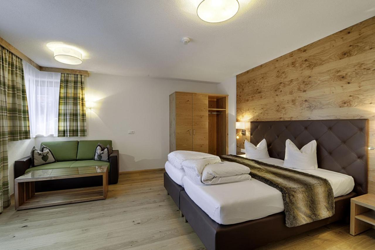 Hotel Enzian Paznaun See Kültér fotó
