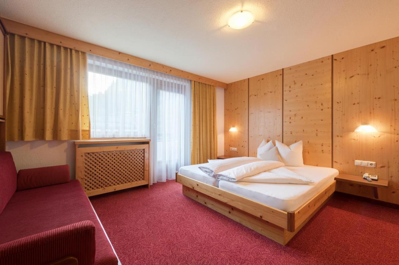 Hotel Enzian Paznaun See Kültér fotó