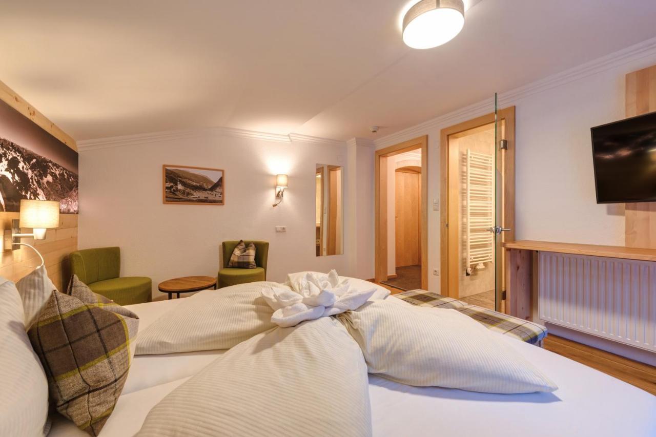 Hotel Enzian Paznaun See Kültér fotó