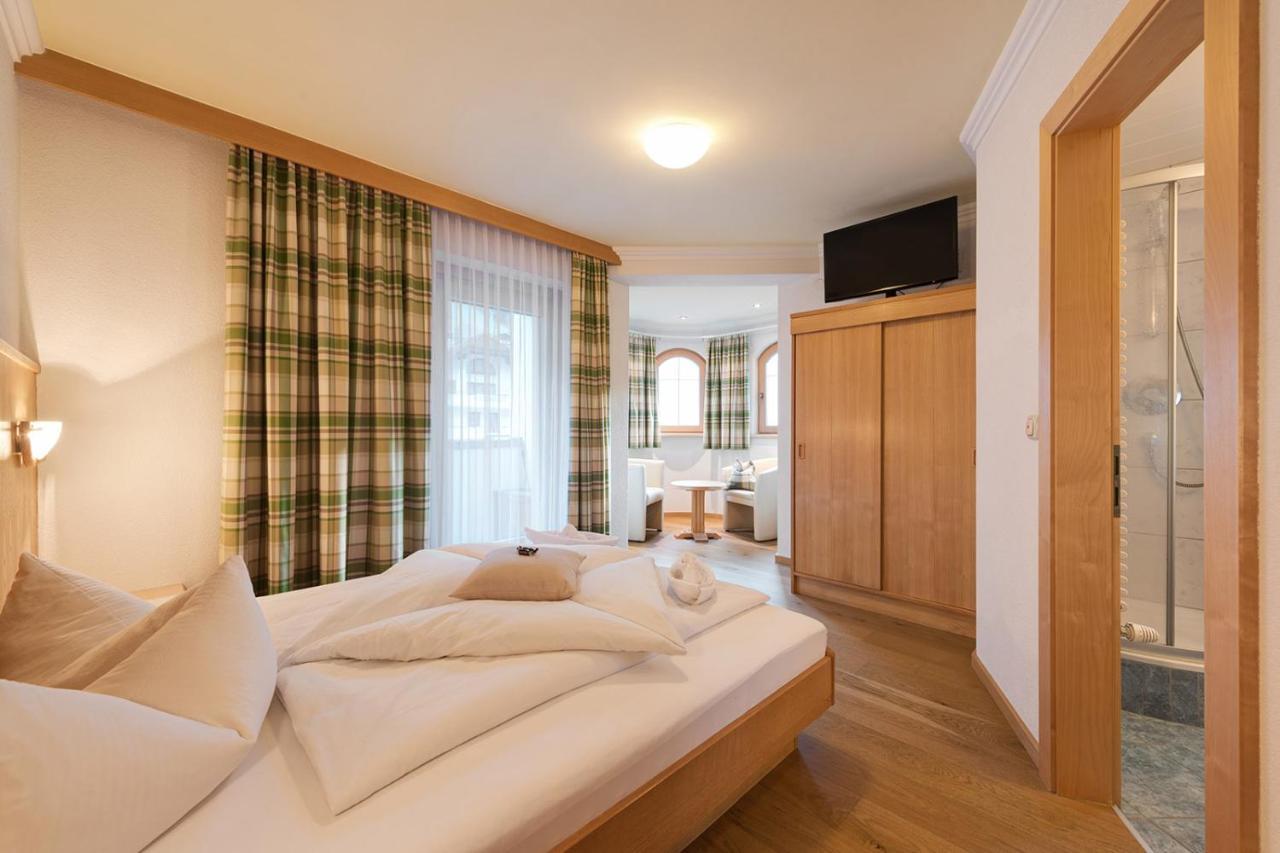 Hotel Enzian Paznaun See Kültér fotó