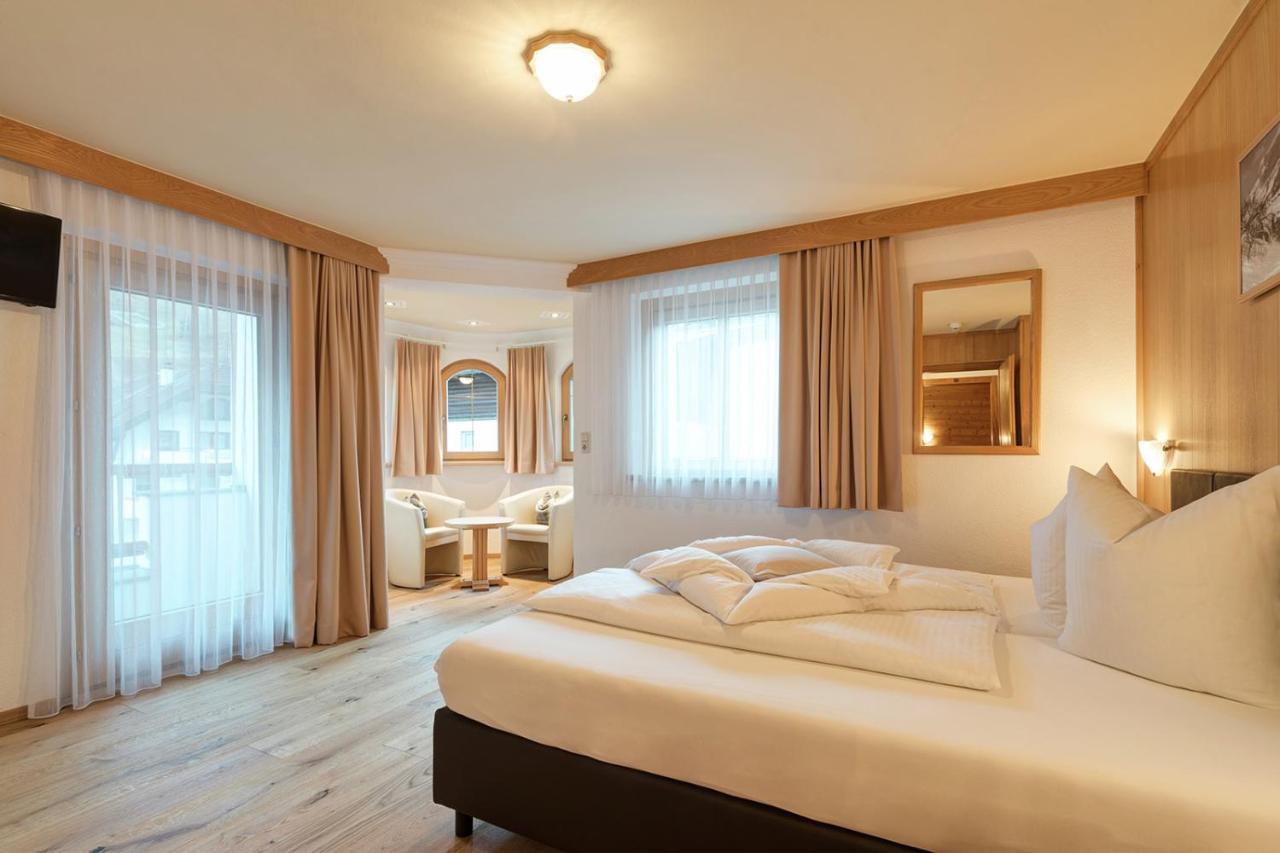 Hotel Enzian Paznaun See Kültér fotó