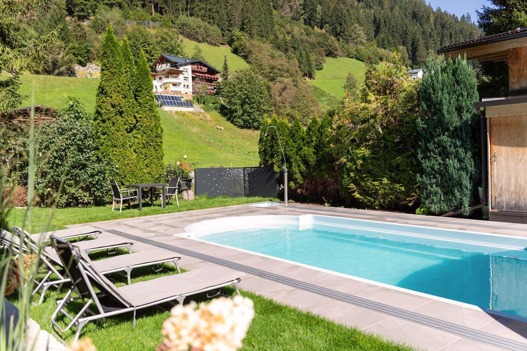 Hotel Enzian Paznaun See Kültér fotó
