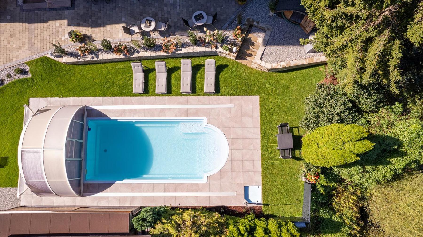 Hotel Enzian Paznaun See Kültér fotó