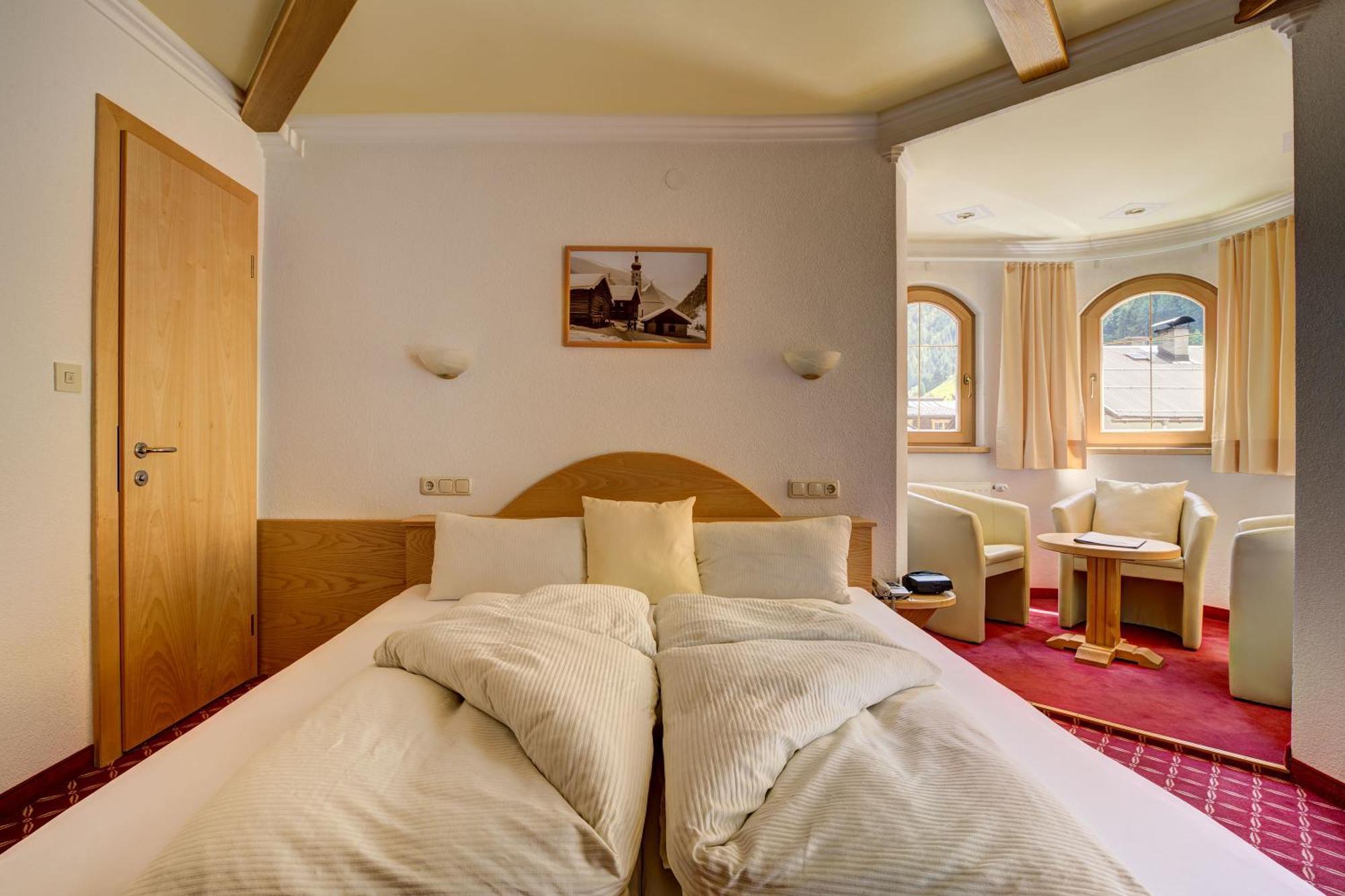Hotel Enzian Paznaun See Kültér fotó