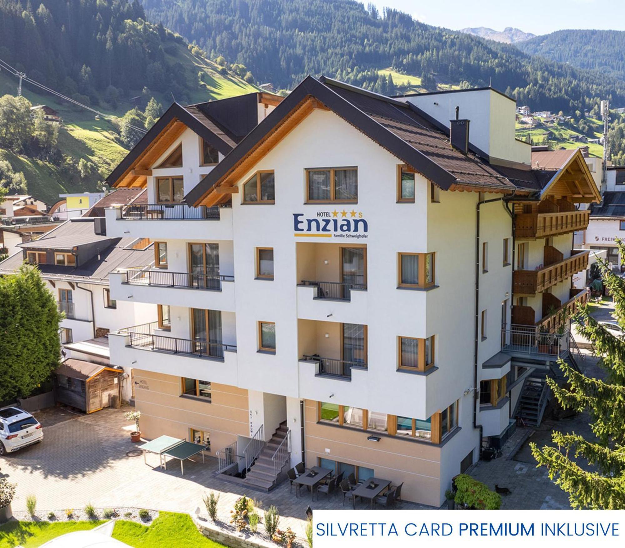 Hotel Enzian Paznaun See Kültér fotó