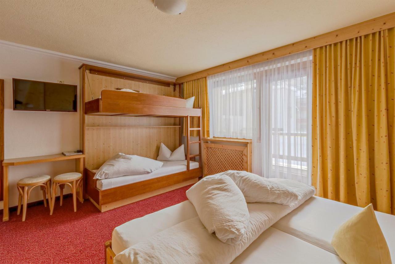 Hotel Enzian Paznaun See Kültér fotó