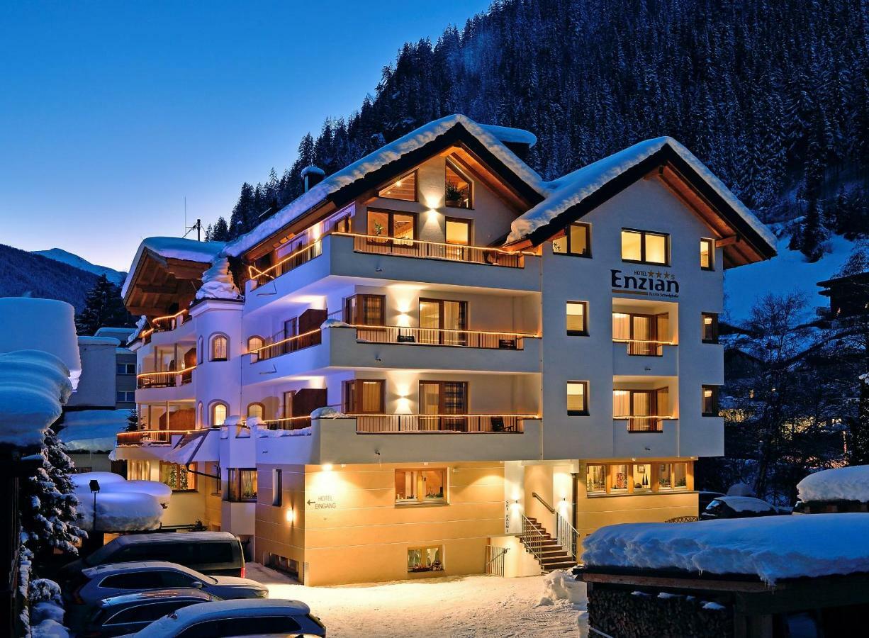 Hotel Enzian Paznaun See Kültér fotó